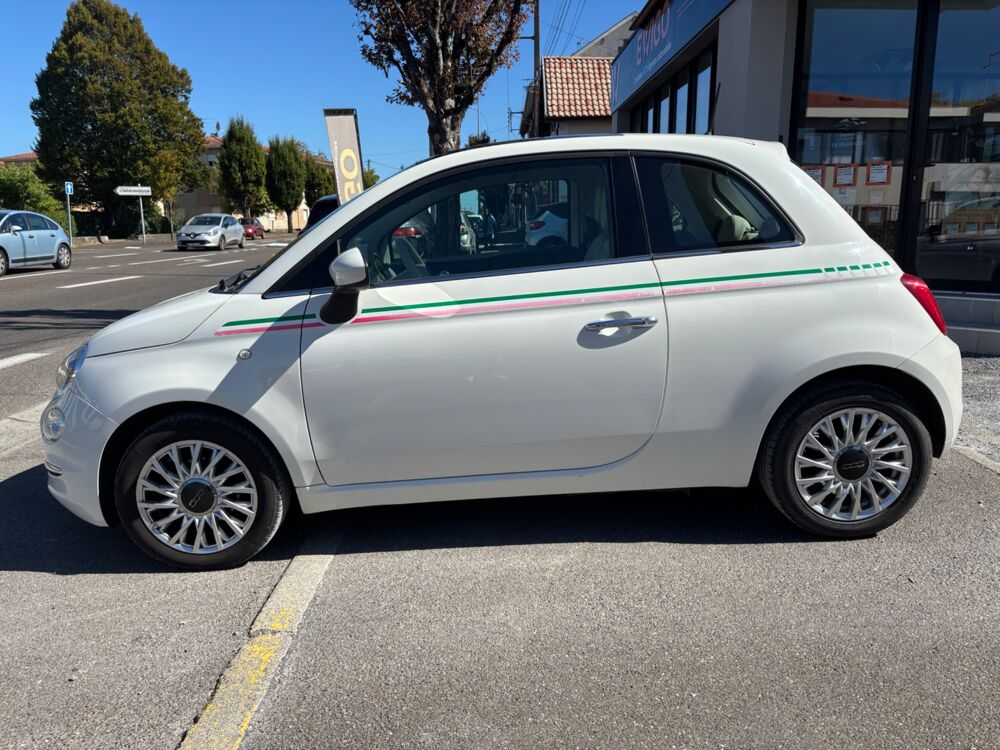 500 1.2 70 CH LOUNGE BIANCO AMORE EDIZIONE / RADAR DE RECUL / TO 2016 occasion 40000 Mont-de-Marsan