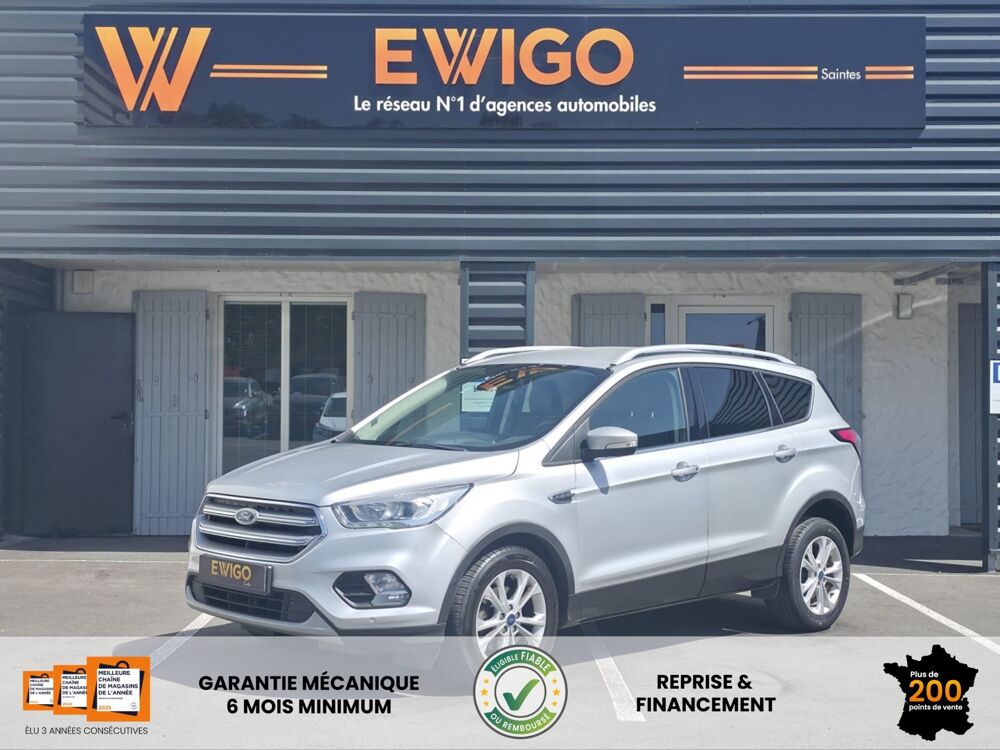 Kuga 1.5 TDCI 120 TITANIUM 4X2 POWERSHIFT BVA START-STOP 2019 occasion 17100 Saintes
