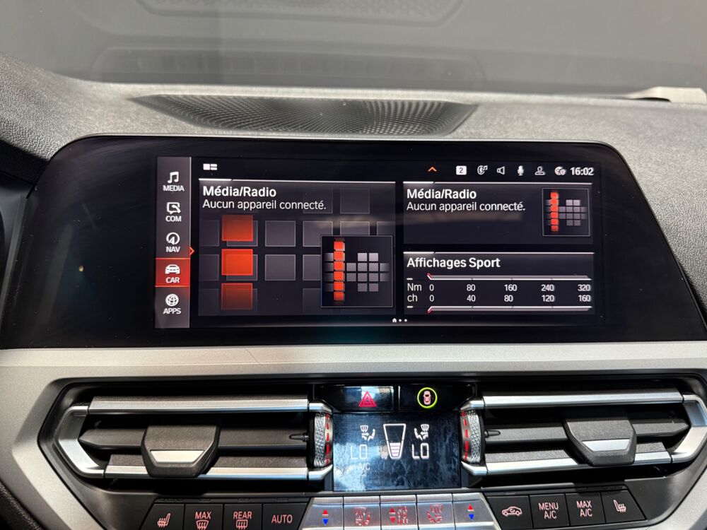 S&eacute;rie 3 2.0 318 D 150 LOUNGE BVA / TOIT OUVRANT / CARPLAY 2020 occasion 29000 Quimper