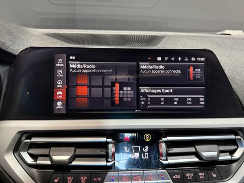 S&eacute;rie 3 2.0 318 D 150 LOUNGE BVA / TOIT OUVRANT / CARPLAY 2020 occasion 29000 Quimper