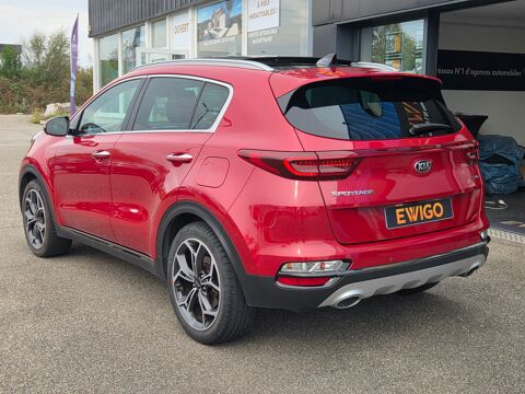 Sportage 1.6 CRDI 135 cv GT-LINE 4X2 DCT BVA - CAMERA 360 - APPLE CAR 2018 occasion 68170 Rixheim