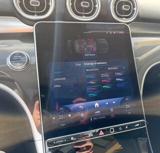 Classe C 2.0 220 D 200 CH MHEV HYBRID Avantgarde Line 9G-TRONIC 2023 occasion 25000 Besan&ccedil;on