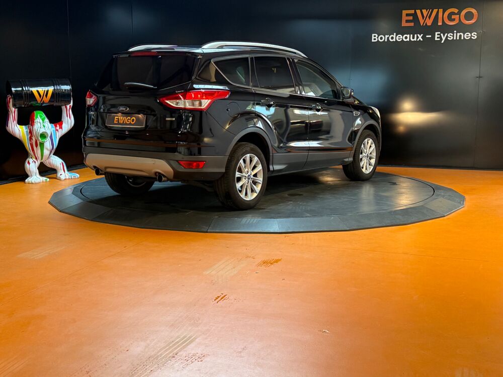 Kuga 1.5 ECOBOOST 150 TITANIUM-S 4X2 // ENTRETIEN CONSTRUCTEUR // 2016 occasion 33320 Eysines