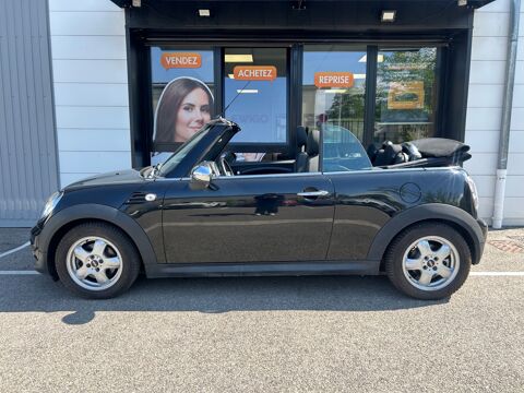 Cooper 1.6L 100ch ONE / CABRIOLET / RADARS AR 2013 occasion 38420 Le Versoud