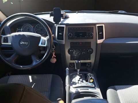 Grand Cherokee 3.0 CRD 220 LIMITED AWD BVA - GARANTIE 6 MOIS 2010 occasion 68000 Colmar