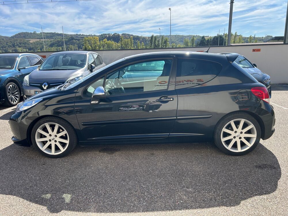 207 1.6 THP 175ch RC ECHAPPEMENT SPORT HOMOLOGUE 2007 occasion 69420 Ampuis
