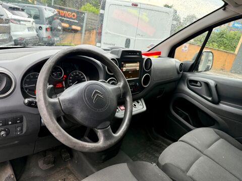 Berlingo GENERATION-II FOURGON 1.6 BLUEHDI 100 20L1 BUSINESS ETG6 BVA 2016 occasion 25000 Besan&ccedil;on