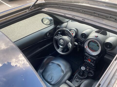 Paceman 1.6L 185ch COOPER S / TOIT OUVRANT PANORAMIQUE / MINI CENTER 2014 occasion 38420 Le Versoud