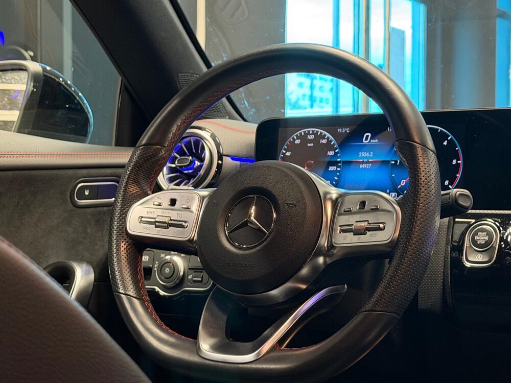 Classe CLA SHOOTING BRAKE 2.0 220 D 190ch AMG LINE 8G-DCT BVA 2022 occasion 67800 Hoenheim