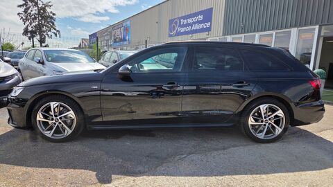 A4 40 TDI 204ch S-TRONIC QUATTRO S-LINE - PCK BLACK - PCK VILLE 2023 occasion 27000 &Eacute;vreux