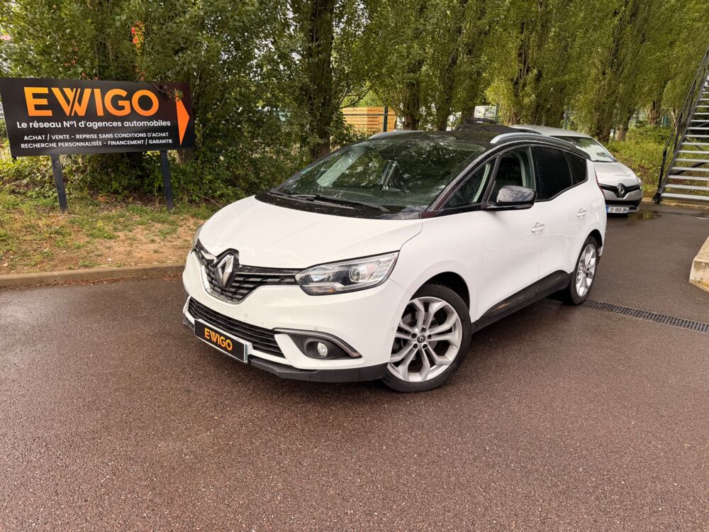 Grand scenic IV 1.5 DCI 110CH ENERGY BUSINESS INTENS EDC BVA - CAMERA DE REC 2017 occasion 76150 Saint-Jean-du-Cardonnay