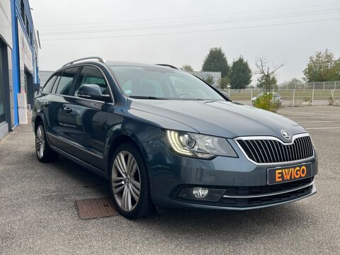 Superb COMBI 2.0 TDI 140 cv ELEGANCE DSG BVA - TOIT PANOMRAMIQUE OU 2014 occasion 68170 Rixheim