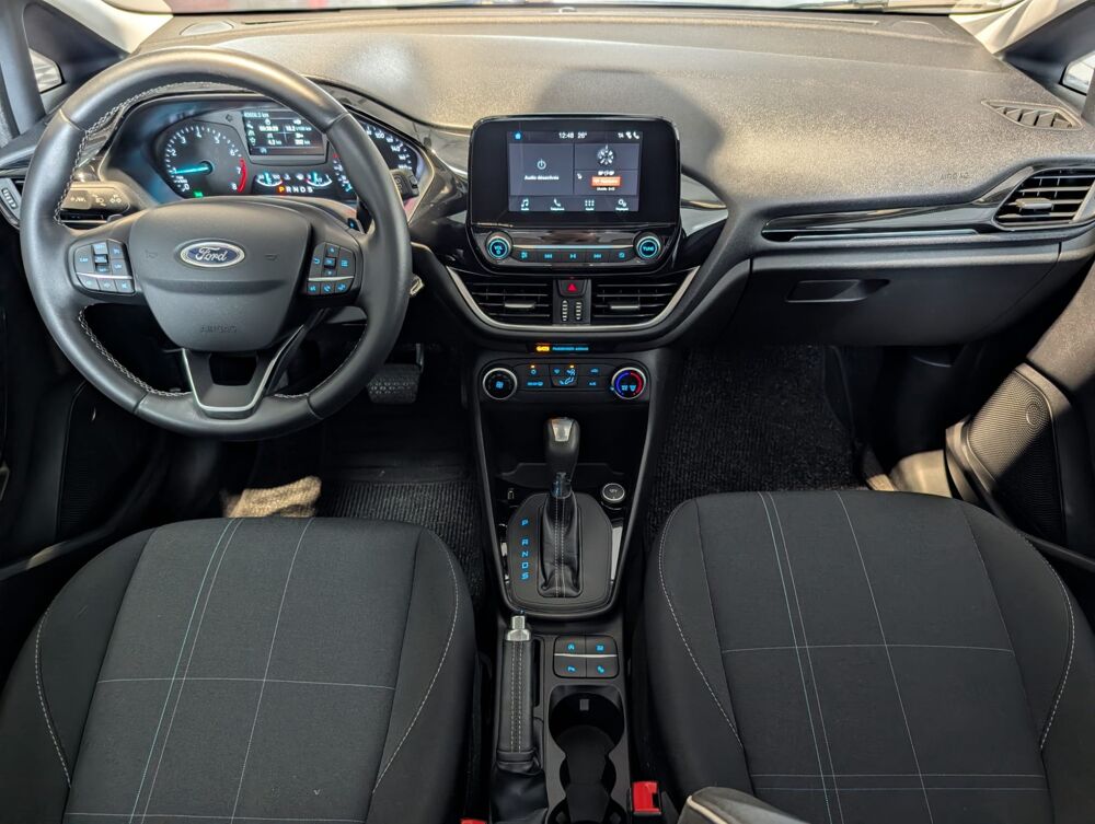 Fiesta VII (7) 1.0 ECOBOOST 100 ch TREND BVA6 - 1&Egrave;RE MAIN 2018 occasion 65290 Juillan