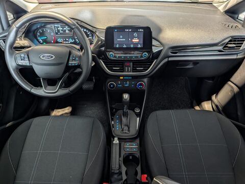 Fiesta VII (7) 1.0 ECOBOOST 100 ch TREND BVA6 - 1&Egrave;RE MAIN 2018 occasion 65290 Juillan