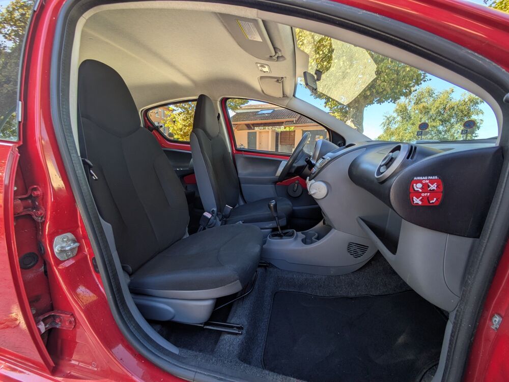Aygo 1.0 VVTI 70ch 2009 occasion 69420 Ampuis