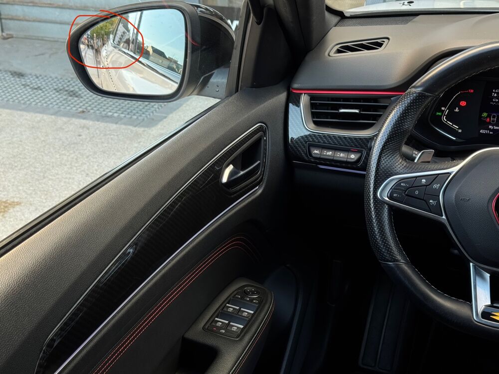 Arkana 1.3 TCE 140 RS LINE MILD HYBRID EDC7 - VOLANT CHAUFFANT - SI 2021 occasion 57600 Forbach