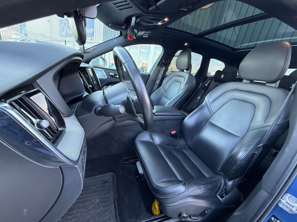 XC60 2.0 T8 407CH 320 TWIN-ENGINE PHEV HYBRID BUSINESS AWD GEARTR 2018 occasion 27000 &Eacute;vreux
