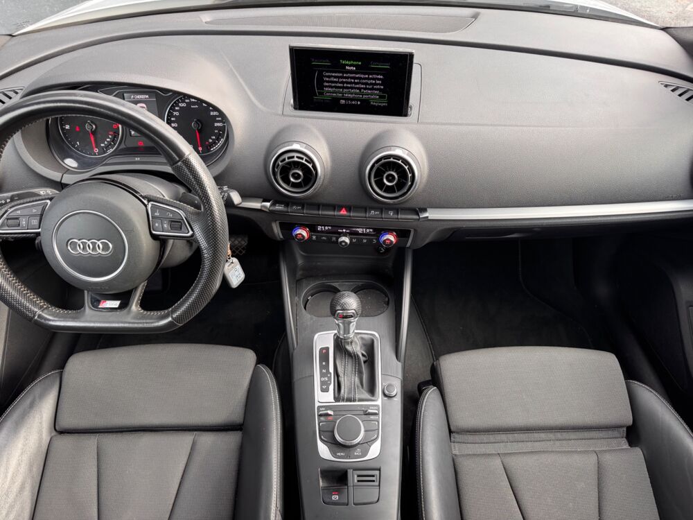 A3 SPORTBACK 2.0 TDI 150ch S-LINE / S-TRONIC / BVA 2014 occasion 26000 Valence