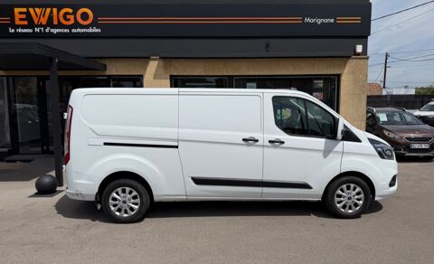 Transit Custom 300 L2H1 2.0 ECOBLUE 170 S&S TREND BUSINESS BVA - TVA RECUPE 2019 occasion 13700 Marignane