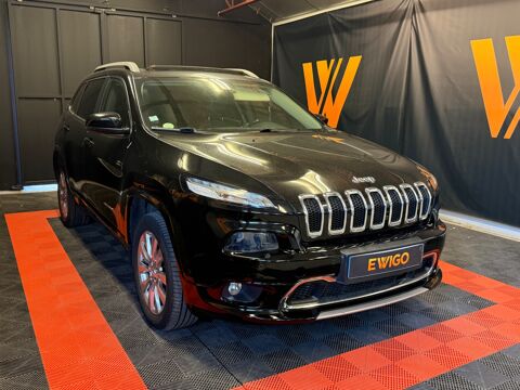 Cherokee 2.2 CRD 200 Ch OVERLAND AWD ACTIVE-DRIVE BVA TOIT OUVRANT/ S 2017 occasion 24750 Tr&eacute;lissac