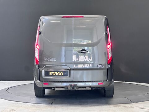 Transit Custom L2H1 CABINE APPROFONDI 2.0 ECOBLUE 170ch LIMITED BVA GARANTI 2023 occasion 37100 Tours