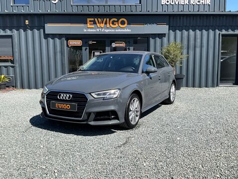 Audi A3 SPORTBACK 1.5 TFSI 150cv LINE S-TRONIC BVA DEMARRAGE SANS CL 2020 occasion La Rochelle 17000
