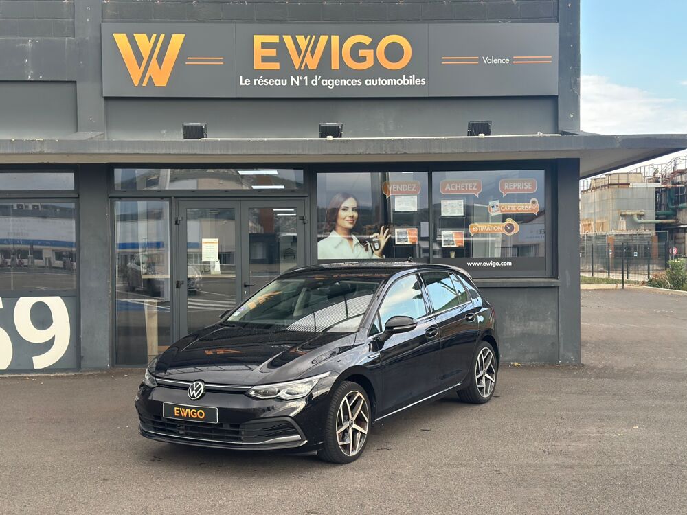 Golf 8 1ST EDITION 1.5 E-TSI 150Ch MHEV DSG7 - CARPLAY - SIEGES E 2020 occasion 26000 Valence