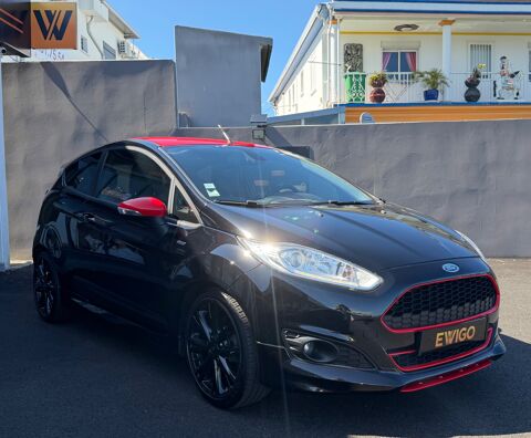 Fiesta V (2) 1.0 ECOBOOST 140 S&S ST LINE BLACK EDITION 3P + RADAR 2017 occasion 97410 Saint-Pierre