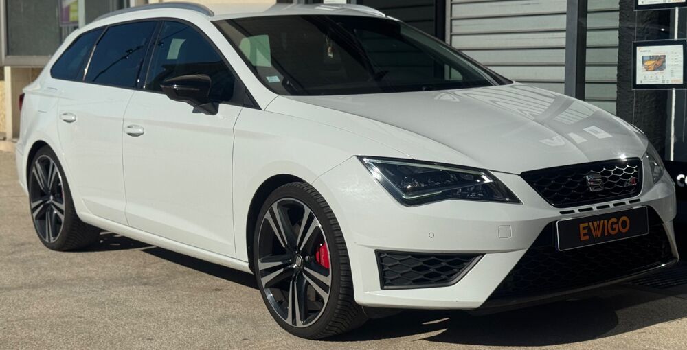 Leon ST 2.0 TSI 290CH CUPRA DSG 6 - ENTRETIEN A JOUR - SIEGE CHAU 2016 occasion 57600 Forbach