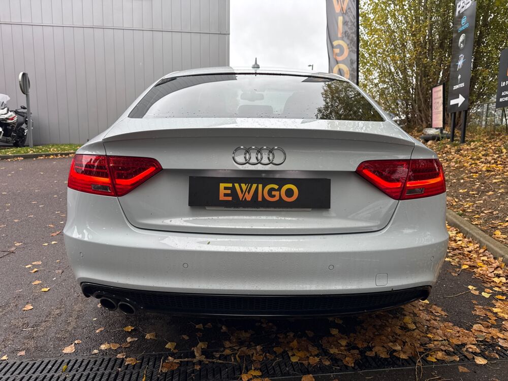 A5 SPORTBACK 2.0 TDI 150 S-LINE BVA -SUIVI AUDI-CROCHET D'ATTEL 2016 occasion 76150 Saint-Jean-du-Cardonnay