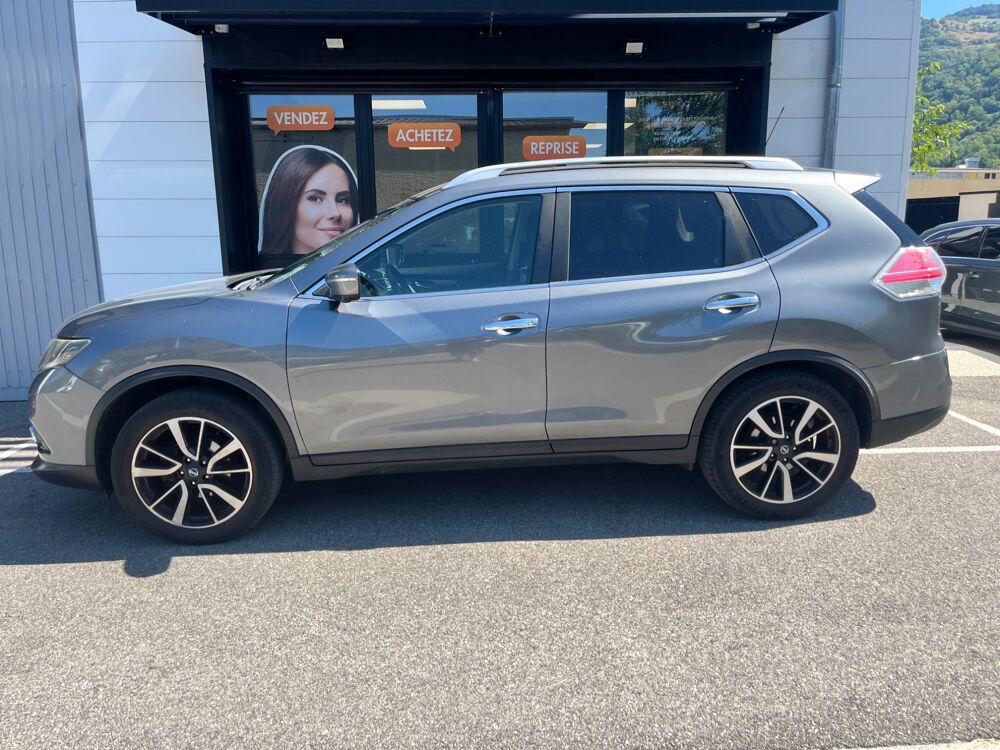 X-Trail 1.6L DCI 130ch N-CONNECTA 4WD ALLMODE - TOIT OUVRANT + CAMER 2016 occasion 38420 Le Versoud