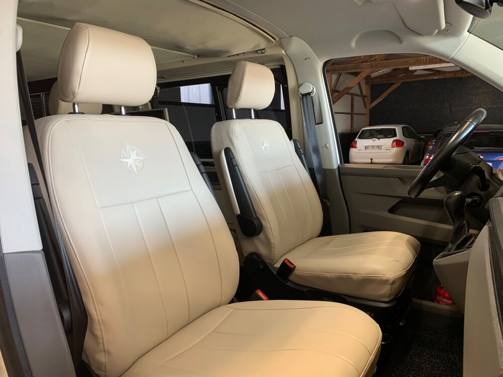 Transporter T6 L2H1 DSG 7 am&eacute;nag&eacute; 2.0 TDI 150 WESTFALIA KEPLER 6 2020 occasion 76190 &Eacute;calles-Alix