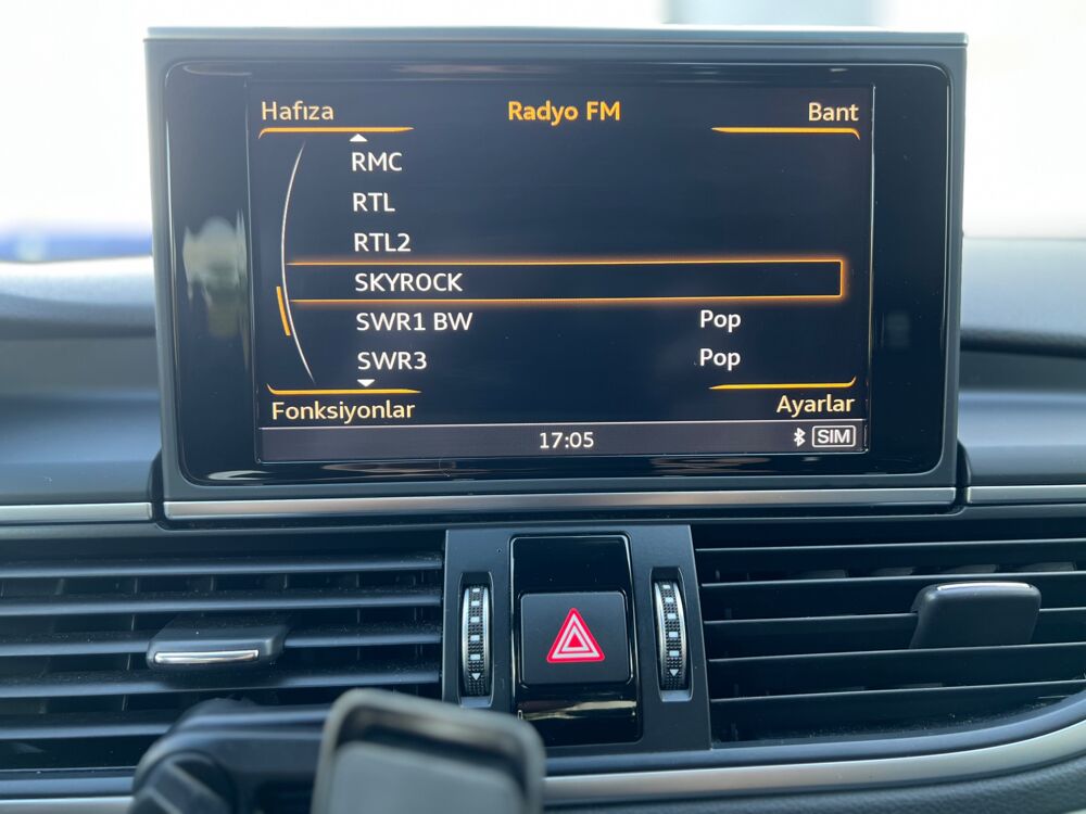 A7 SPORTBACK S-LINE 3.0 TDI 272 cv QUATTRO S-TRONIC -CHAINE DIS 2015 occasion 68170 Rixheim