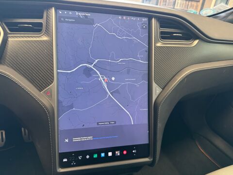 Model S P100D ELECTRIC 610 100KWH LUDICROUS DUAL-MOTOR 4WD BVA 2019 occasion 83600 Fr&eacute;jus