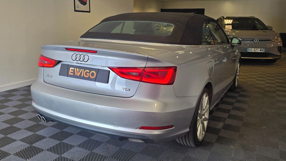A3 CABRIOLET 2.0 TDI 150 AMBITION LUXE S-TRONIC BVA 2014 occasion 21850 Saint-Apollinaire
