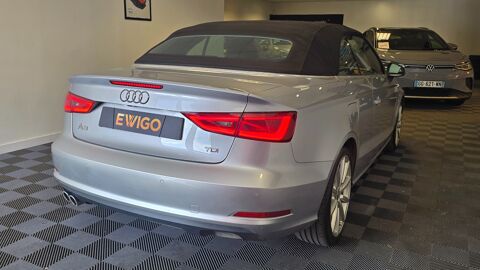 A3 CABRIOLET 2.0 TDI 150 AMBITION LUXE S-TRONIC BVA 2014 occasion 21850 Saint-Apollinaire