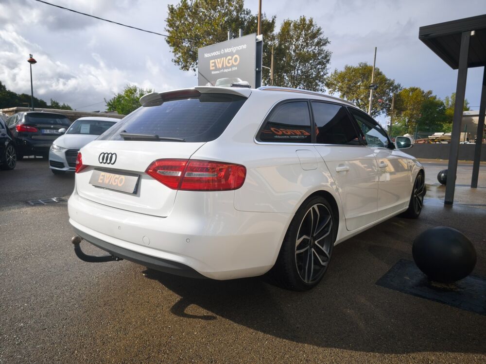 A4 2.0 TDI 163CH SE BLACK EDITION MULTITRONIC BVA 2014 occasion 13700 Marignane