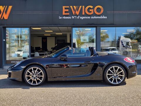 Boxster 2.7 265 BLACK EDITION PDK PSE ENTRETIEN PORSCHE 2015 occasion 68170 Rixheim