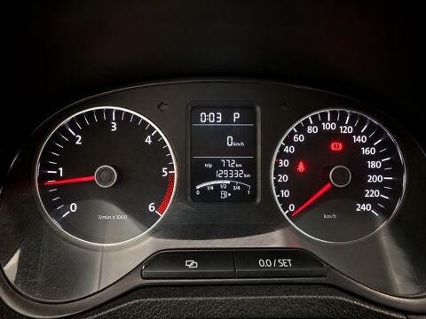 Polo 1.6 TDI 90 CONFORT LINE DSG BVA 2010 occasion 26000 Valence