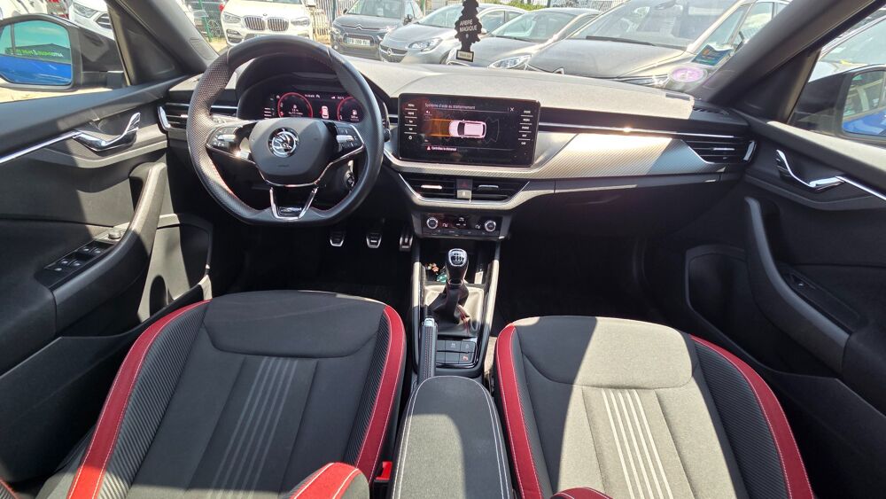 Kamiq 1.0 TSI 110ch MONTE CARLO - TOIT PANO - CAMERA DE RECUL - AN 2022 occasion 27000 &Eacute;vreux