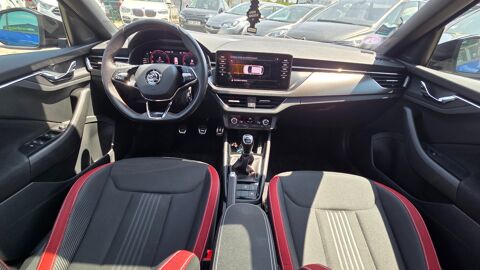 Kamiq 1.0 TSI 110ch MONTE CARLO - TOIT PANO - CAMERA DE RECUL - AN 2022 occasion 27000 &Eacute;vreux