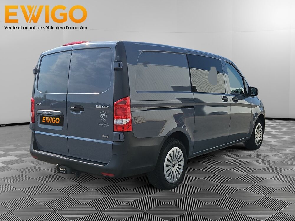 Vito COMBI 2.2 116 CDI 165 LONG L2 4X4 BVA 2020 occasion 38590 Saint-&Eacute;tienne-de-Saint-Geoirs