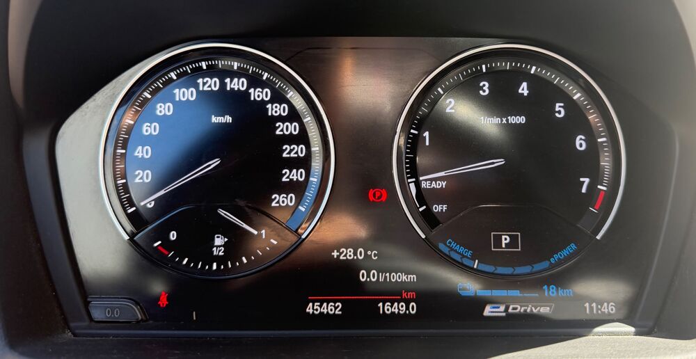 X1 (F48) (2) XDRIVE 25E 220 M SPORT BVA + TOIT OUVRANT + CAMERA 2020 occasion 97410 Saint-Pierre