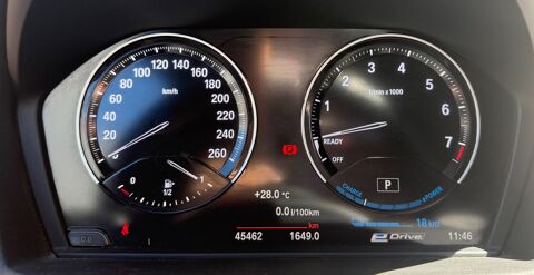 X1 (F48) (2) XDRIVE 25E 220 M SPORT BVA + TOIT OUVRANT + CAMERA 2020 occasion 97410 Saint-Pierre