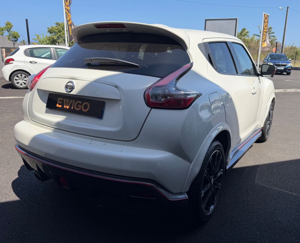 Juke (2) 1.6 DIG-T 218 NISMO RS + CAMERA AR/360&deg; + ACCES MAINS LI 2016 occasion 97410 Saint-Pierre