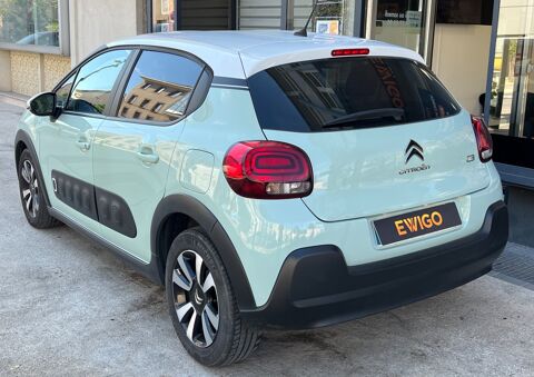 C3 1.6 BLUEHDI 75ch FEEL - 2&Egrave;ME MAIN / ORIGINE FRANCE 2017 occasion 57600 Forbach