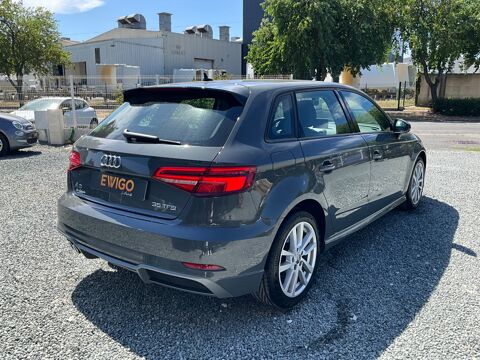 A3 SPORTBACK 1.5 TFSI 150cv LINE S-TRONIC BVA DEMARRAGE SANS CL 2020 occasion 17000 La Rochelle