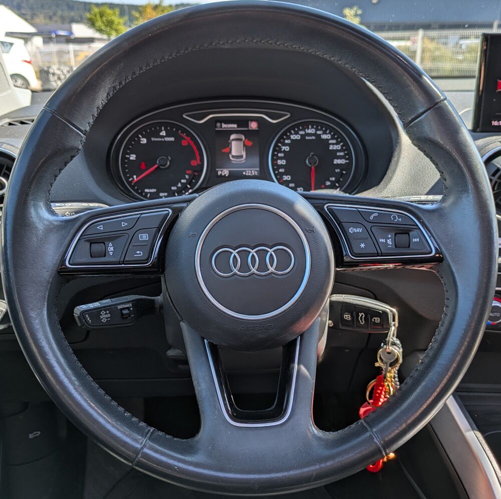 Q2 2.0 35 TDI 150ch SPORT / TOIT OUVRANT / QUATTRO S-TRONIC BVA 2019 occasion 25300 Pontarlier