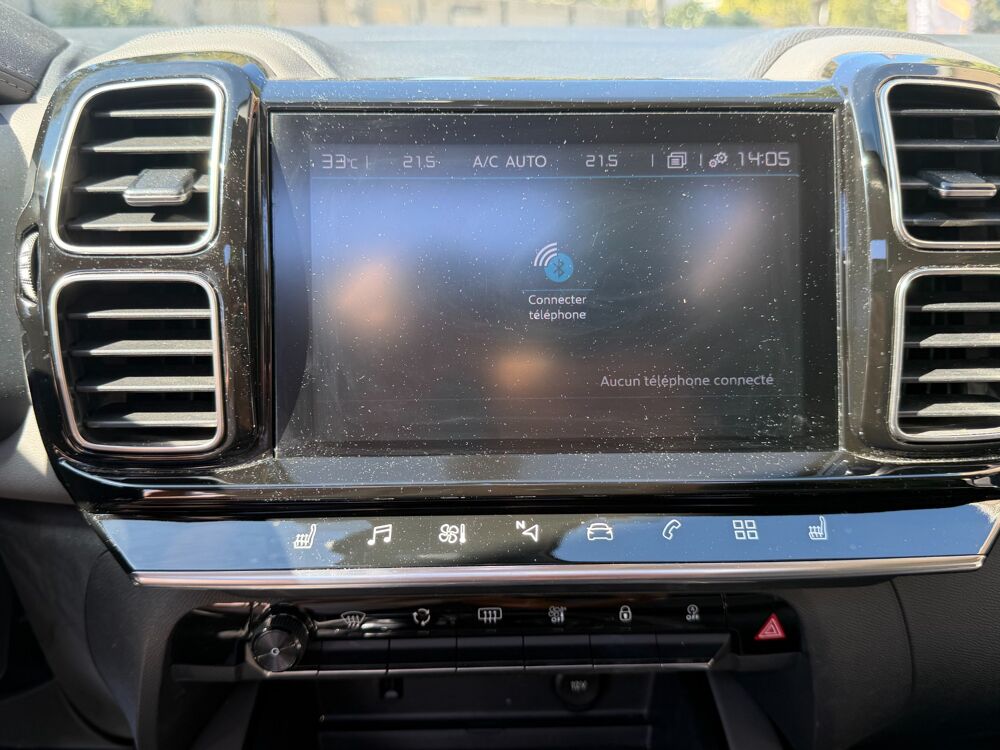 C5 aircross 1.5 BLUEHDI 131Ch SHINE EAT BVA *CAM&Eacute;RA DE RECUL*CARPLAY*TOI 2020 occasion 13009 Marseille