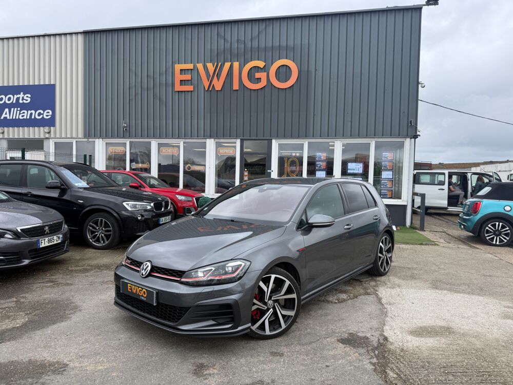 Golf GTI 2.0 TSI EVO 245CH PERFORMANCE - CAMERA DE RECUL - REGUL 2019 occasion 27000 &Eacute;vreux